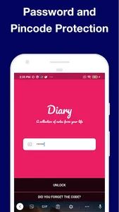 Diary with lock free - My Diar screenshot 0