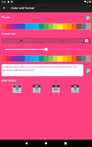 Diary with lock free - My Diar screenshot 13