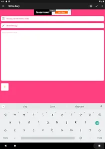 Diary with lock free - My Diar screenshot 20