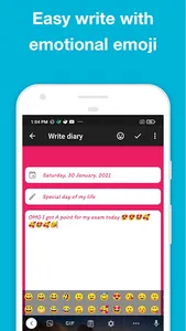 Diary with lock free - My Diar screenshot 4
