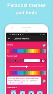 Diary with lock free - My Diar screenshot 6