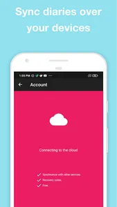 Diary with lock free - My Diar screenshot 7