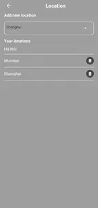 Weather Daily Updates & Alerts screenshot 5