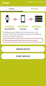 Vivago MOVE screenshot 2