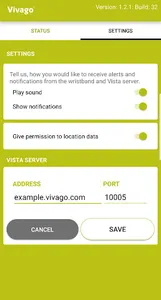 Vivago MOVE screenshot 3