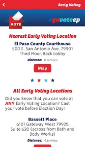 El Paso County Elections Depar screenshot 2