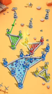 Tower Battle: Connect Towers screenshot 12