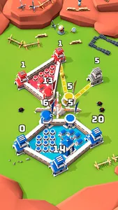 Tower Battle: Connect Towers screenshot 3