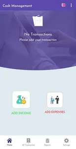 Cash Management - Income/Expen screenshot 1