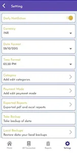 Cash Management - Income/Expen screenshot 3