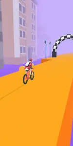 Flippy Bikes 3D screenshot 0