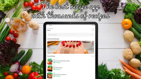 Kitchen Recipes Book screenshot 5