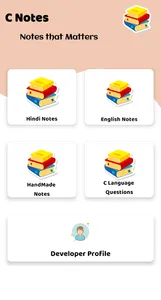 C Notes - BCA,CS,IT screenshot 1