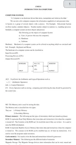 C Notes - BCA,CS,IT screenshot 2
