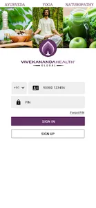 Vivekananda Health screenshot 0