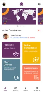 Vivekananda Health screenshot 1