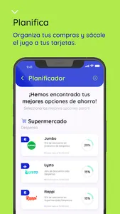 Vive las Tarjetas screenshot 2
