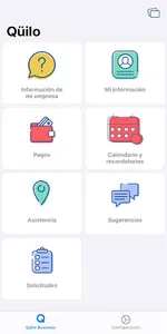 Qüilo screenshot 1