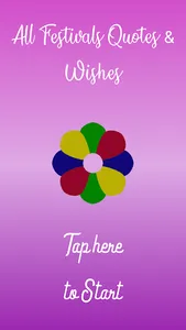 All Festivals Quotes & Wishes screenshot 0
