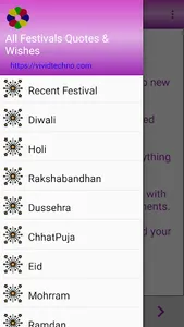 All Festivals Quotes & Wishes screenshot 1