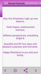 All Festivals Quotes & Wishes screenshot 2
