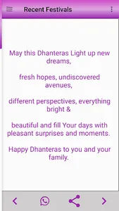 All Festivals Quotes & Wishes screenshot 3