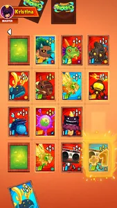 Chrono Cards: Mobbles screenshot 7