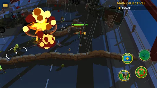 Zombie Blast Crew screenshot 10