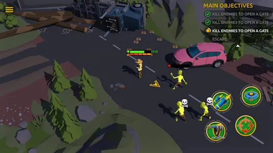 Zombie Blast Crew screenshot 14