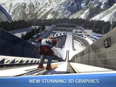 Ski Jumping Pro screenshot 0