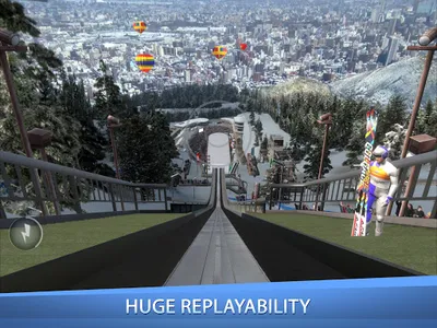 Ski Jumping Pro screenshot 10