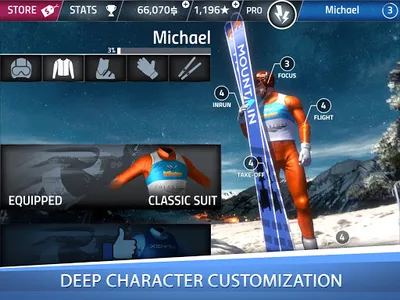 Ski Jumping Pro screenshot 17