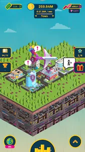 Skyward city: Urban tycoon screenshot 14