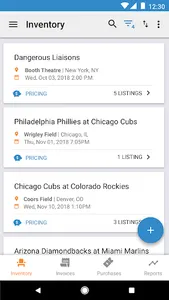 SkyBox Ticket Resale Platform screenshot 0