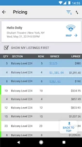 SkyBox Ticket Resale Platform screenshot 1