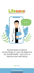 Lifeeazy screenshot 1