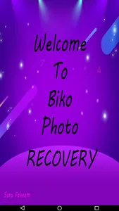 Biko Photo Recovery screenshot 3