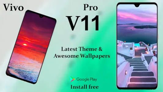 Theme for Vivo V11 Pro: launch screenshot 0