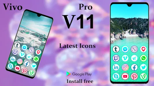 Theme for Vivo V11 Pro: launch screenshot 3