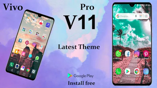 Theme for Vivo V11 Pro: launch screenshot 4