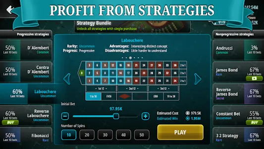 Roulette: Strategist screenshot 25