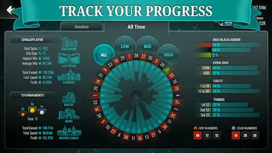 Roulette: Strategist screenshot 3