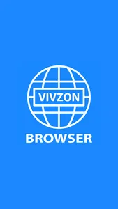 Vivzon Browser - Fast & Secure screenshot 0