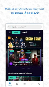 Vivzon Browser - Fast & Secure screenshot 13