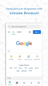 Vivzon Browser - Fast & Secure screenshot 2