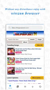 Vivzon Browser - Fast & Secure screenshot 4