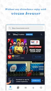 Vivzon Browser - Fast & Secure screenshot 5