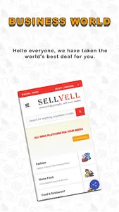 Sellvell Markeplace screenshot 0