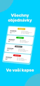 Viwi - E-shopové objednávky screenshot 1