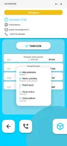 Viwi - E-shopové objednávky screenshot 3